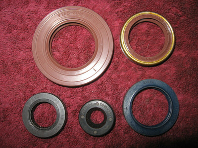 1976-1977 Husqvarna Engine Seal Set VITON MAINS & Other Seals NEW NOS ML6000 on
